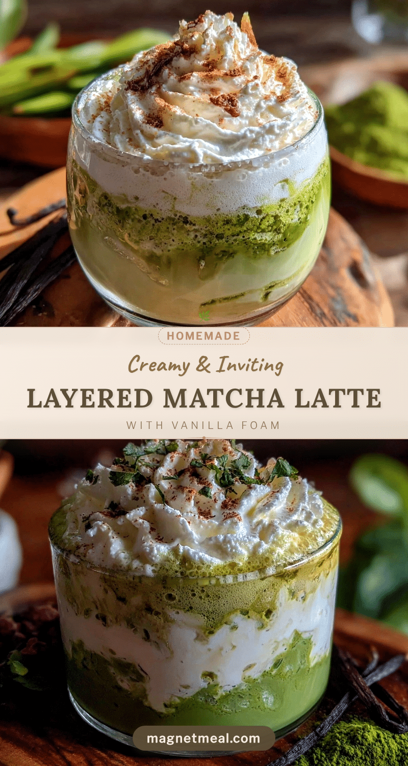 layered matcha latte recipe