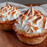 lemon meringue pie cups - featured image