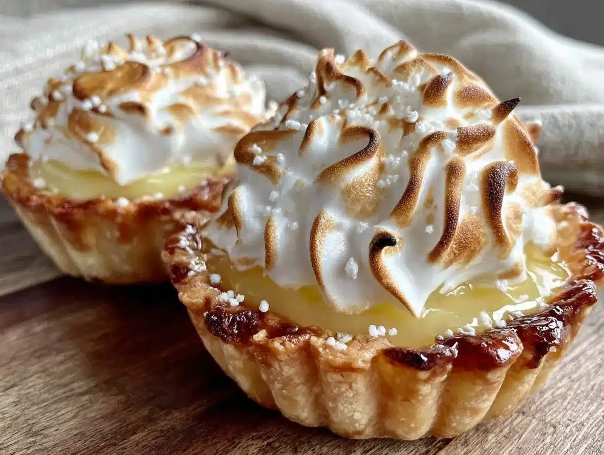 lemon meringue pie cups preparation steps