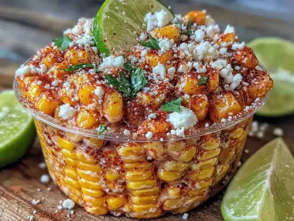 mexican street corn salad - featured image