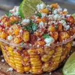 mexican street corn salad - featured image