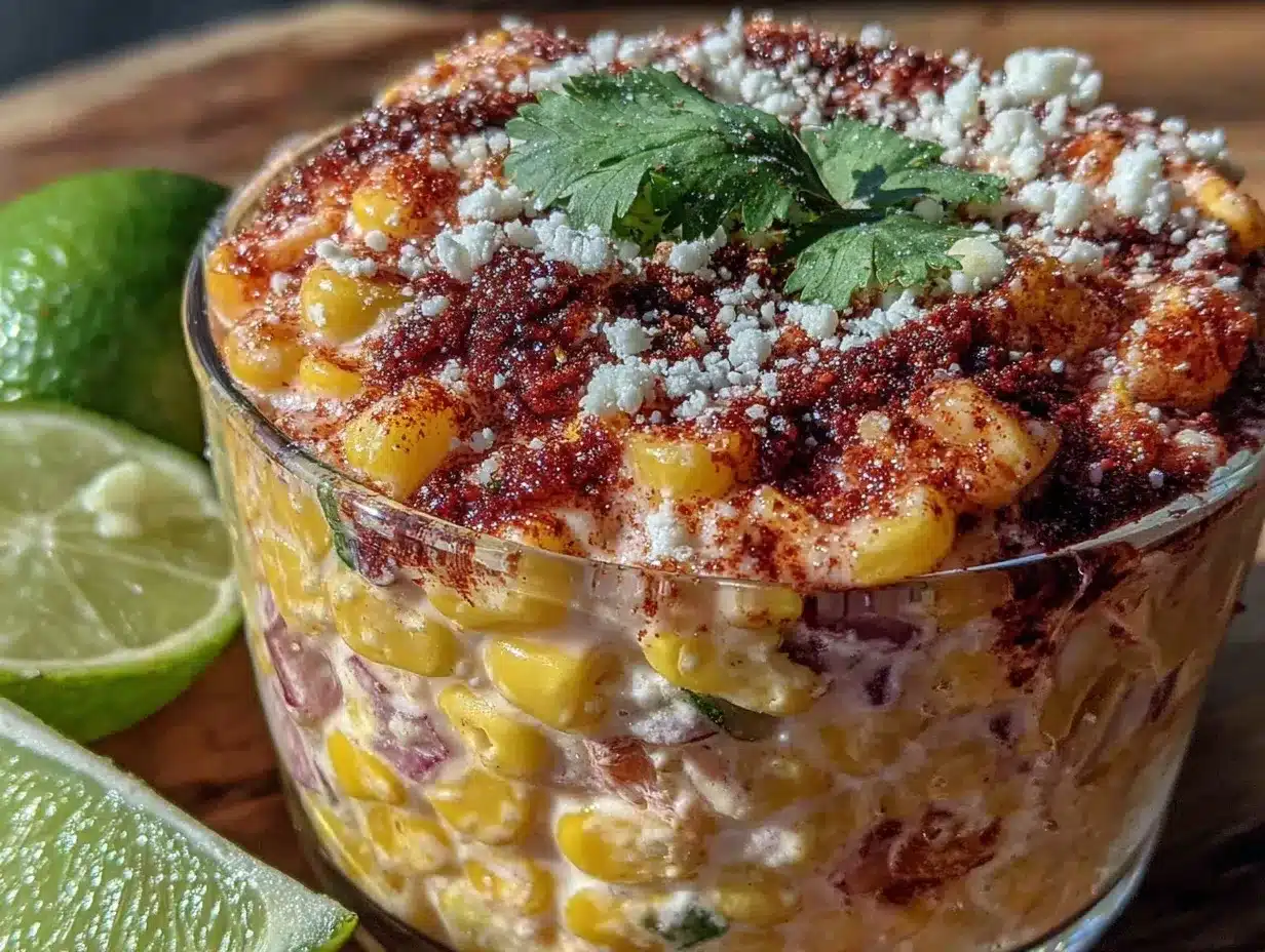 mexican street corn salad preparation steps