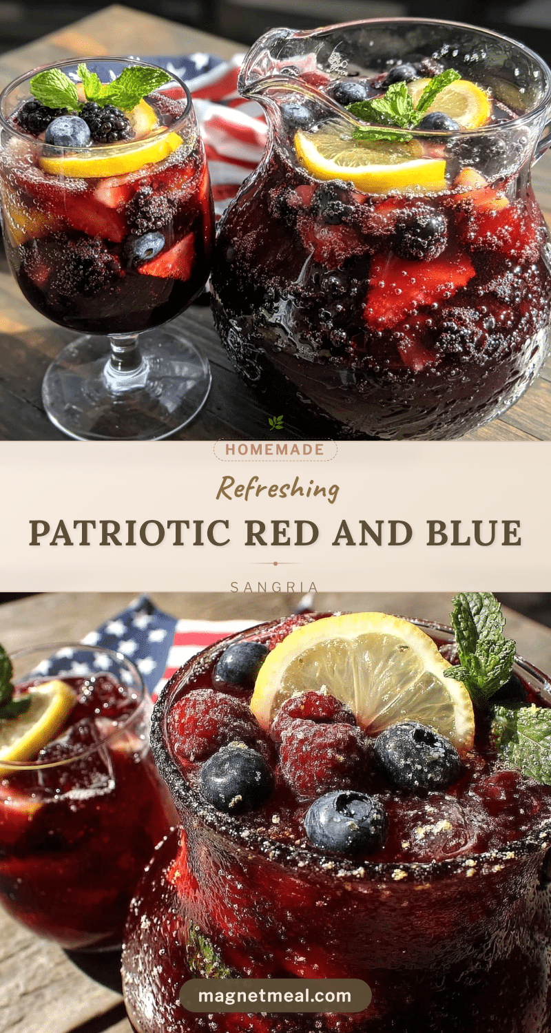 patriotic sangria recipe recipe