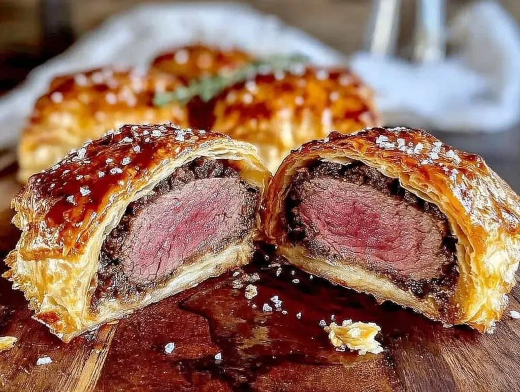 perfect beef wellington recipe - featured image