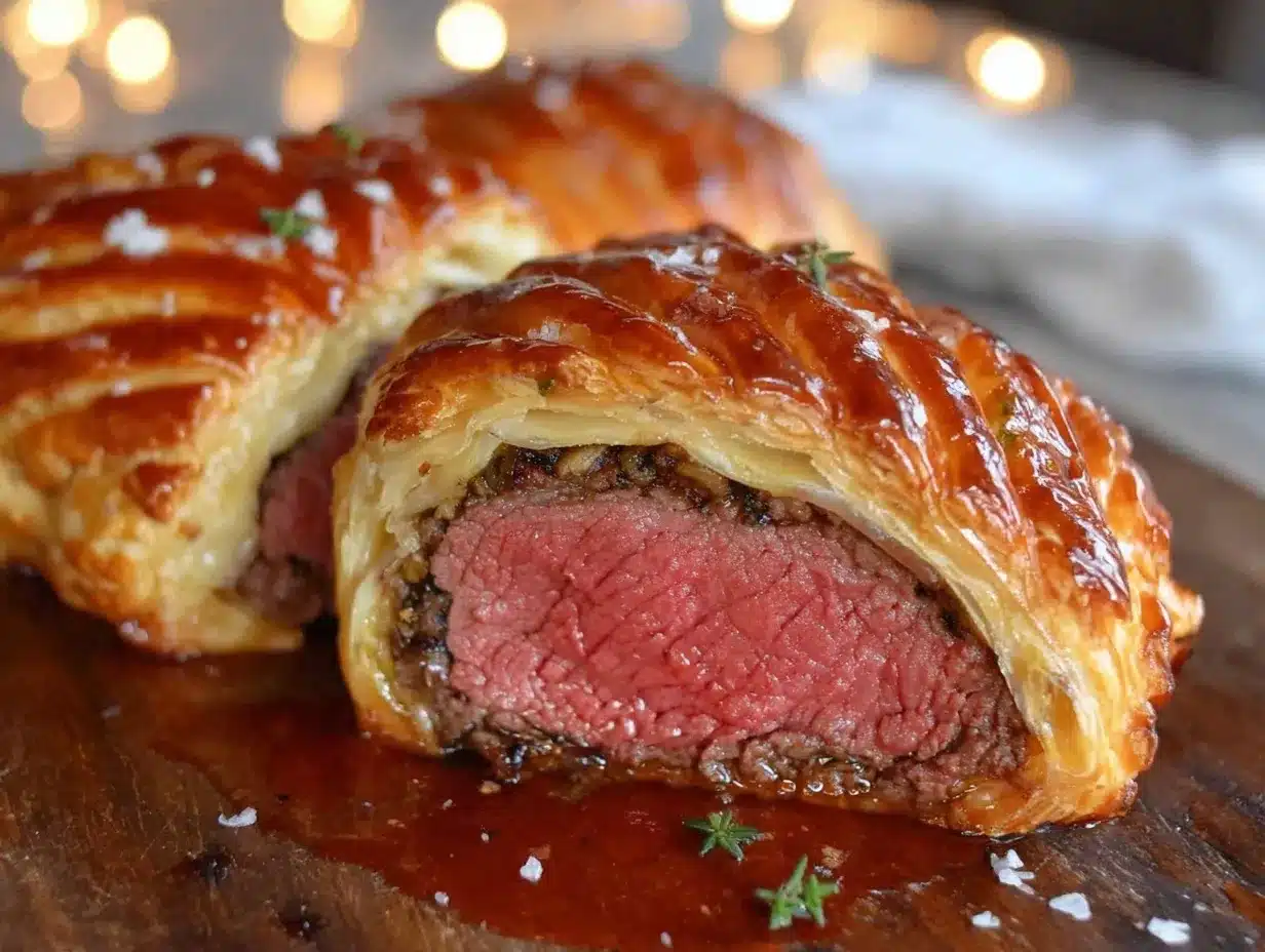 perfect beef wellington recipe preparation steps