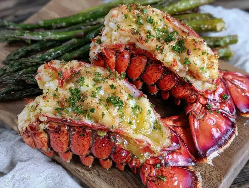 perfect lobster tail recipe - featured image