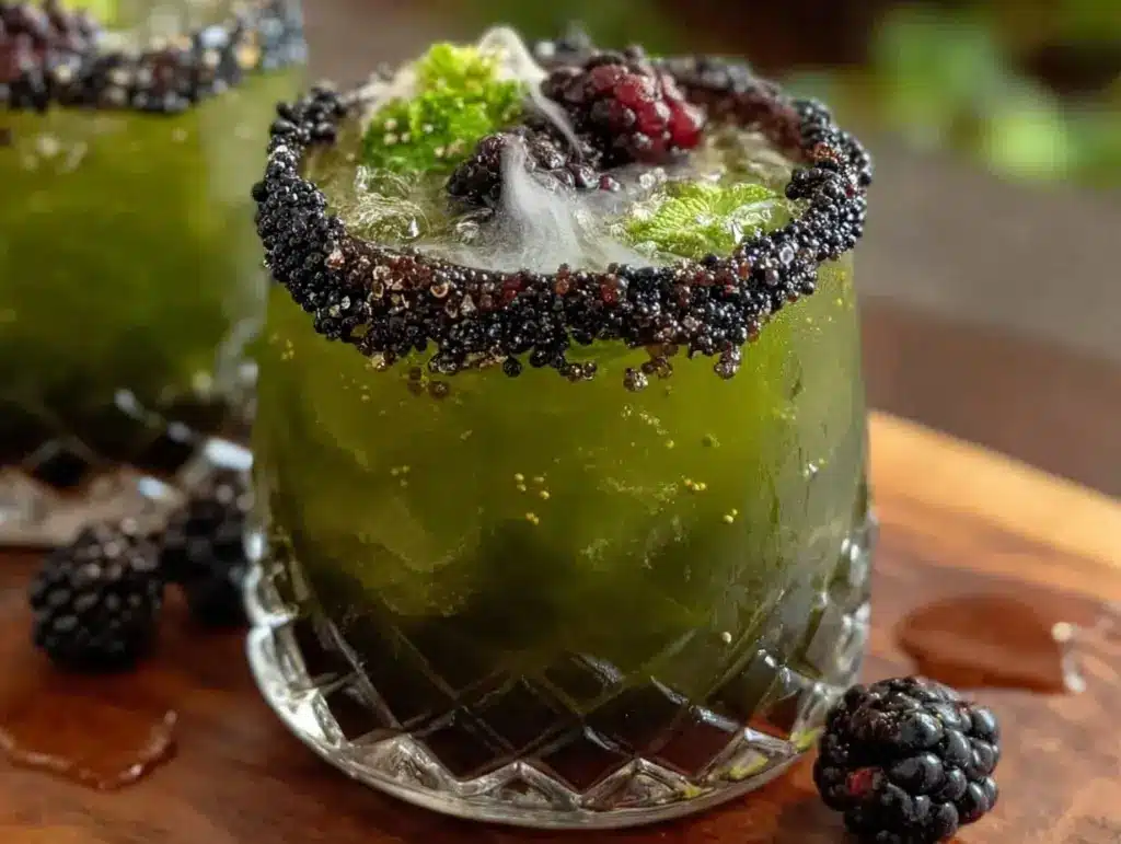 perfect witchs brew cocktail - featured image