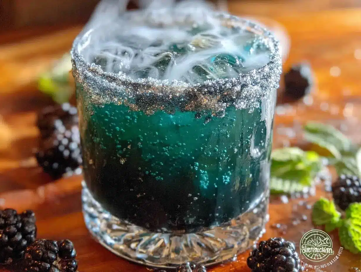 perfect witchs brew cocktail preparation steps