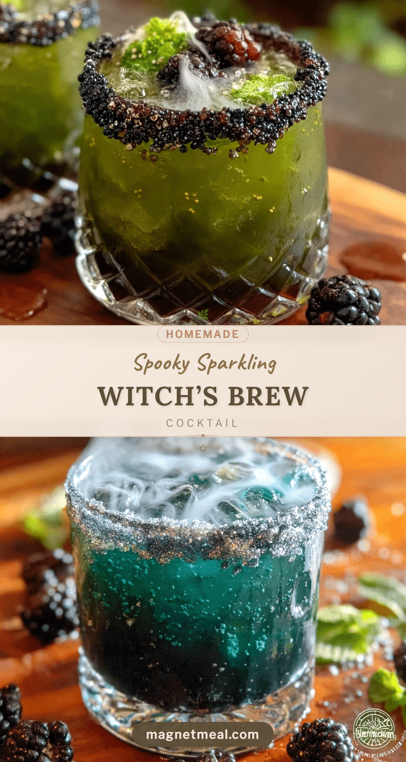 perfect witchs brew cocktail recipe