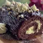 perfect yule log cake - featured image