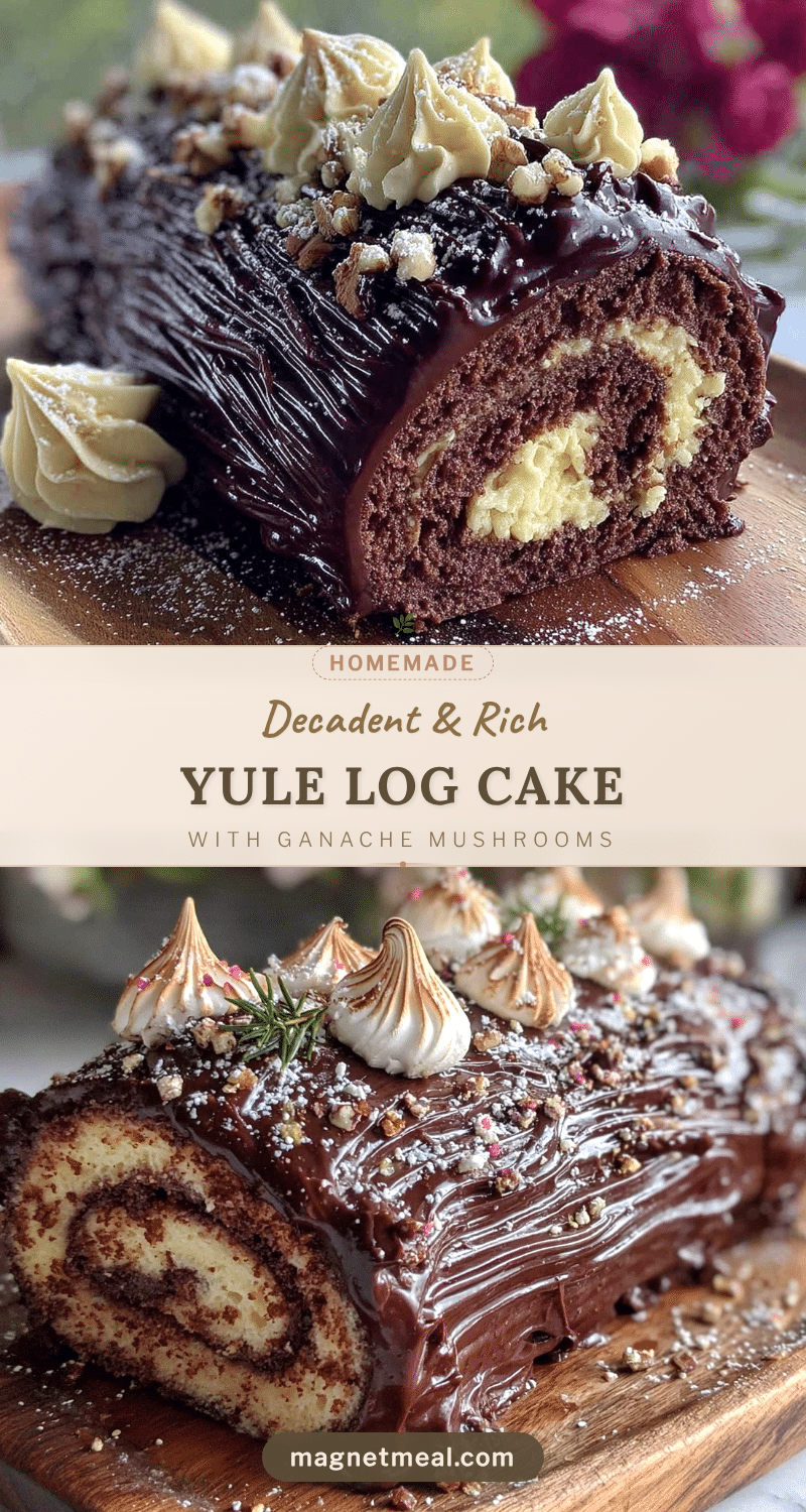 perfect yule log cake recipe