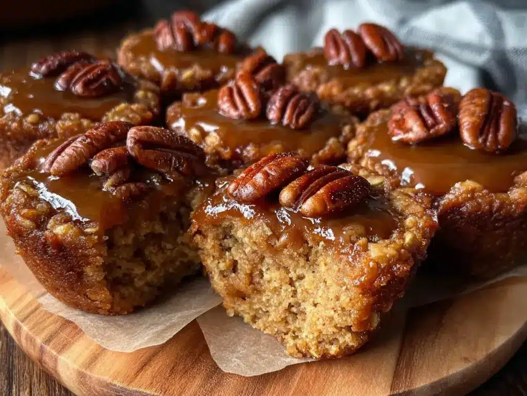 pumpkin spice baked oatmeal cups - featured image