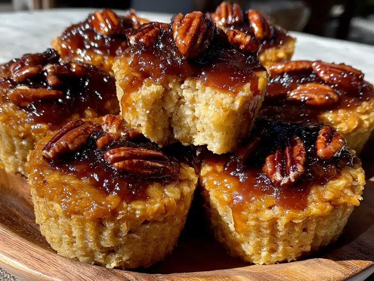 pumpkin spice baked oatmeal cups preparation steps