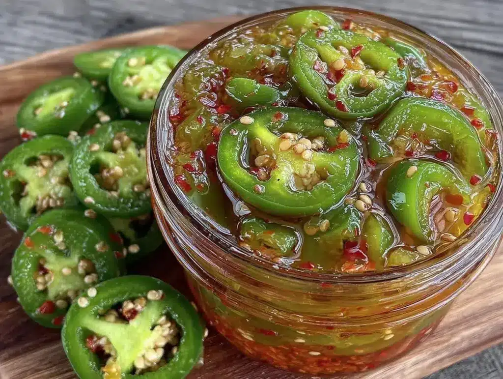 quick pickled jalapenos - featured image