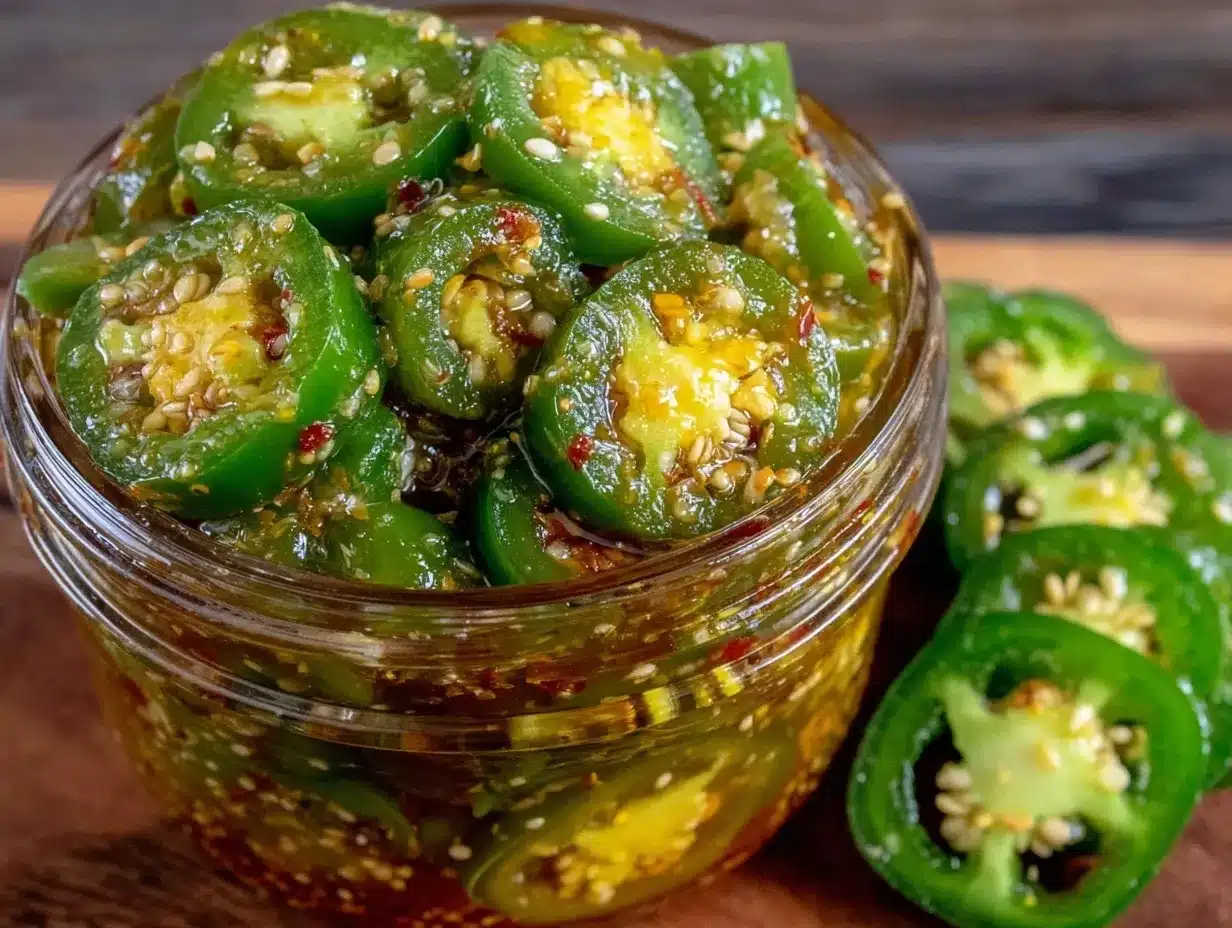 quick pickled jalapenos preparation steps