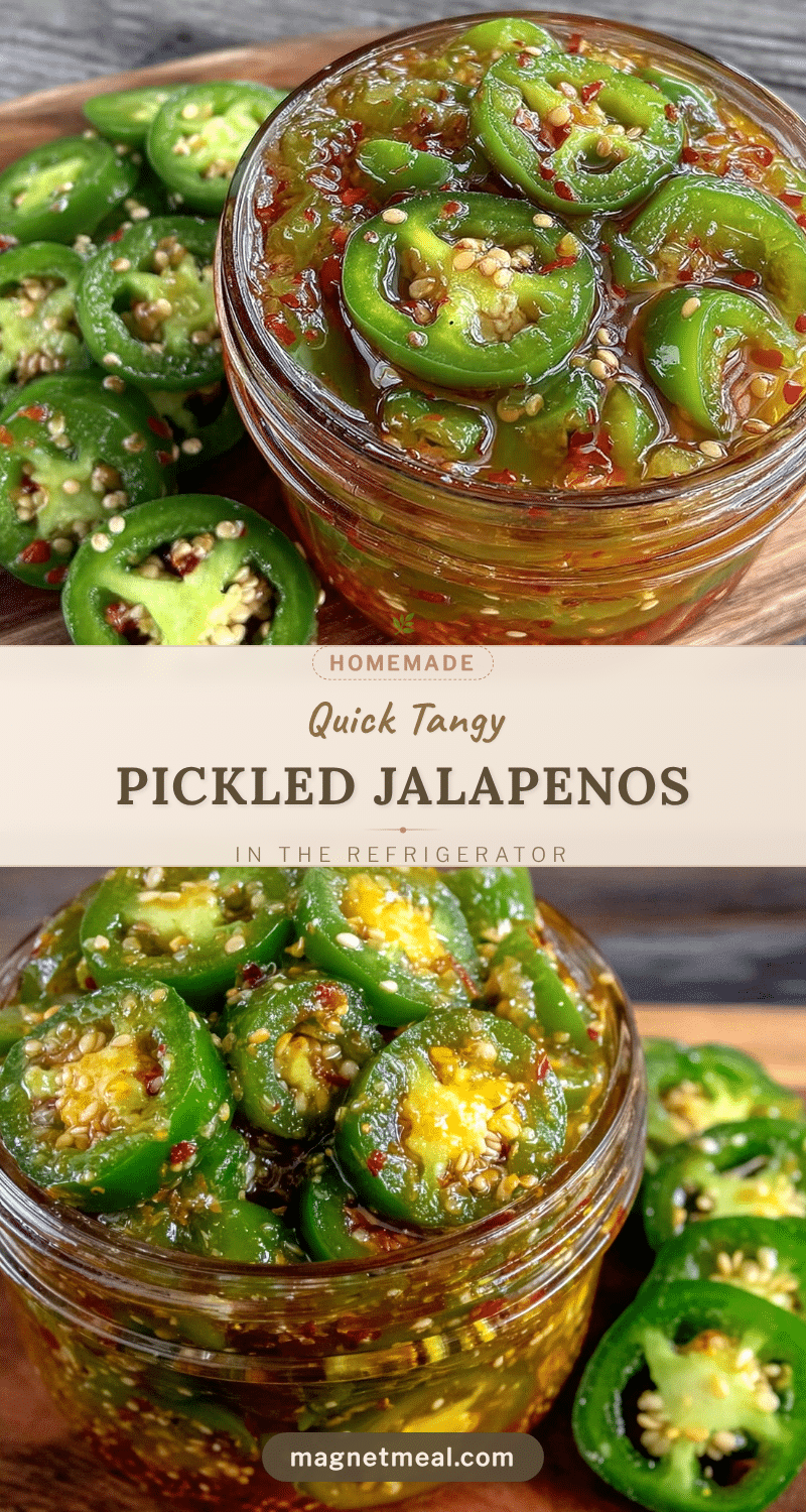 quick pickled jalapenos recipe