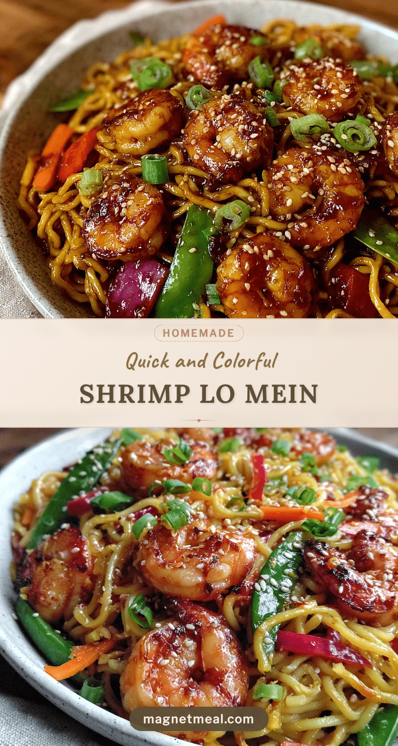 quick shrimp lo mein recipe