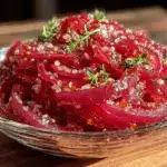 quick tangy pickled red onions - featured image