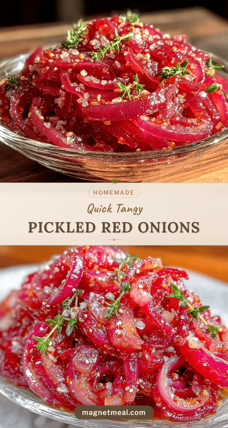 quick tangy pickled red onions recipe