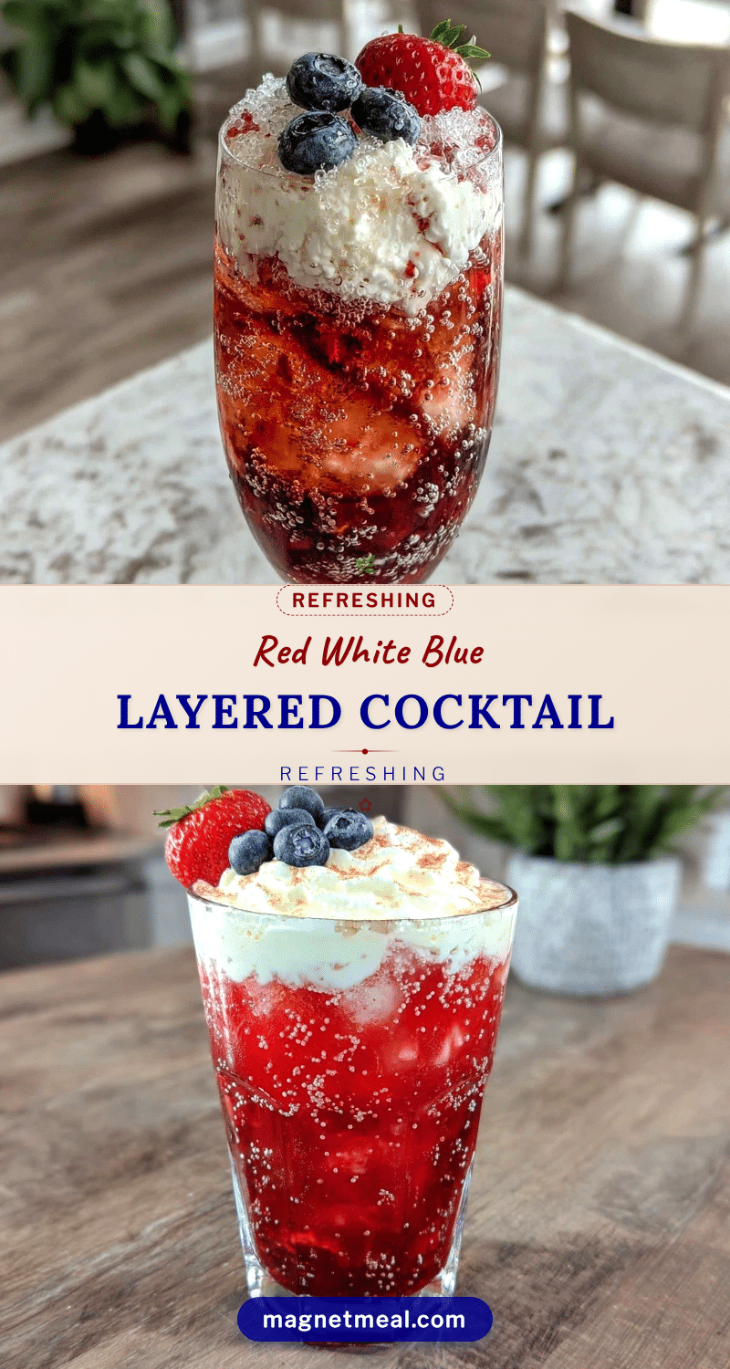 red white blue layered cocktail recipe
