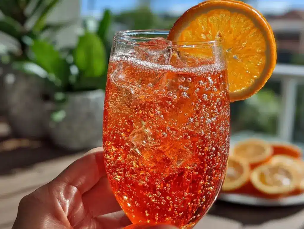 Refreshing Classic Aperol Spritz Recipe - featured image