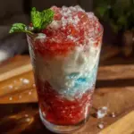 Refreshing Frozen Bomb Pop Cocktail - featured image