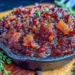 savory cast iron bacon jam - featured image