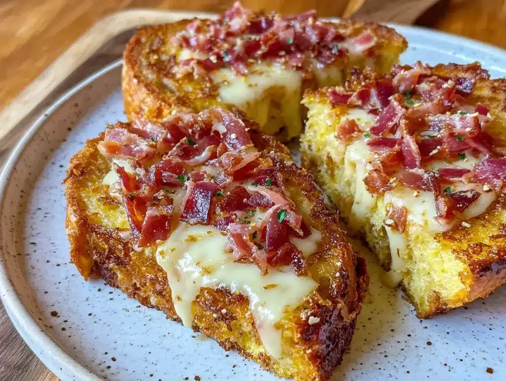 savory French toast - featured image
