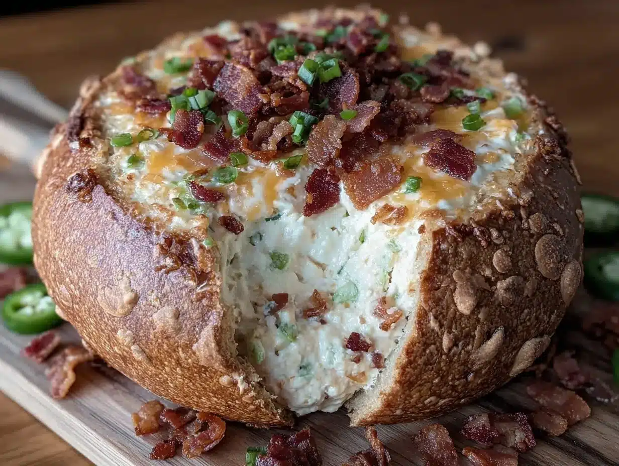 savory jalapeño popper dip preparation steps