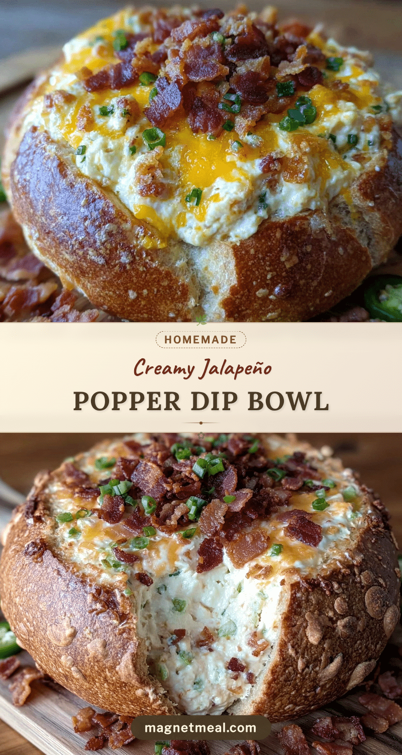 savory jalapeño popper dip recipe