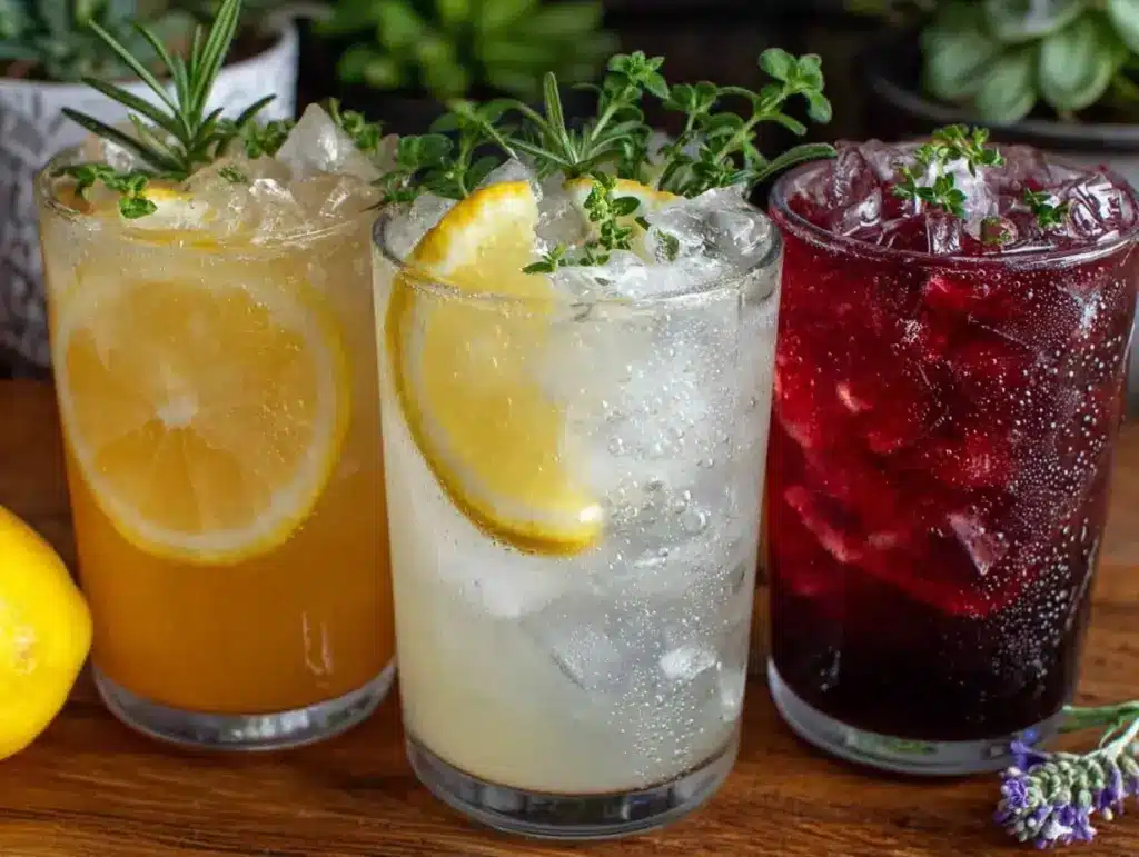 Seedlip mocktail recipes - featured image