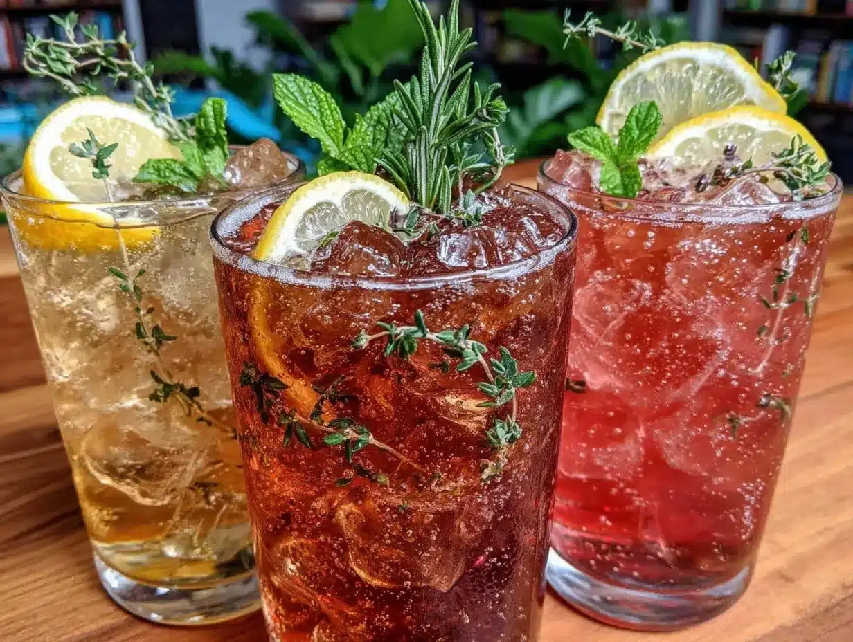 Seedlip mocktail recipes preparation steps