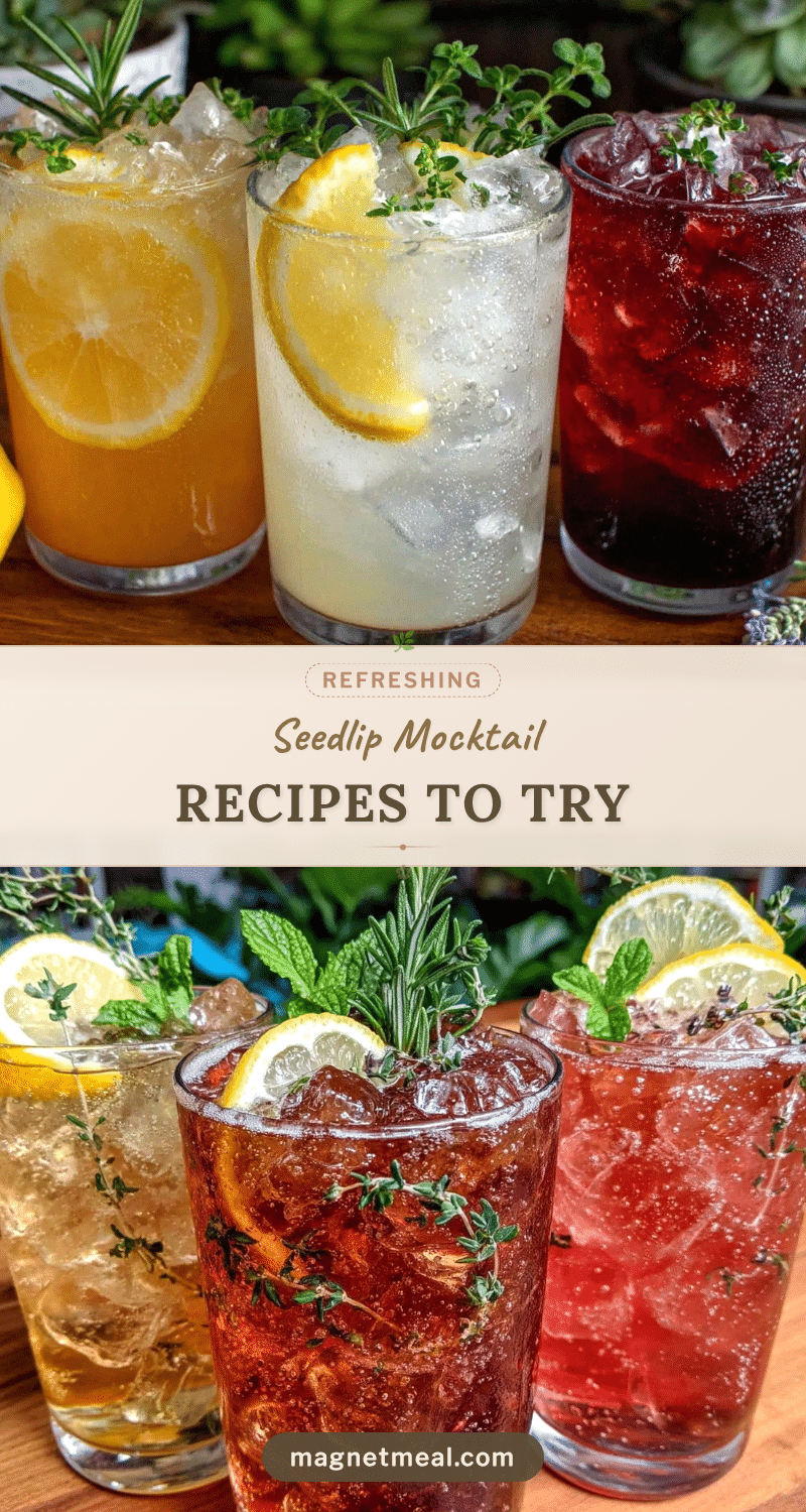 Seedlip mocktail recipes recipe