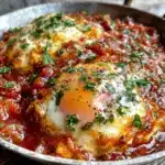 shakshuka eggs recipe - featured image
