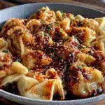 Sichuan wontons in chili oil - featured image