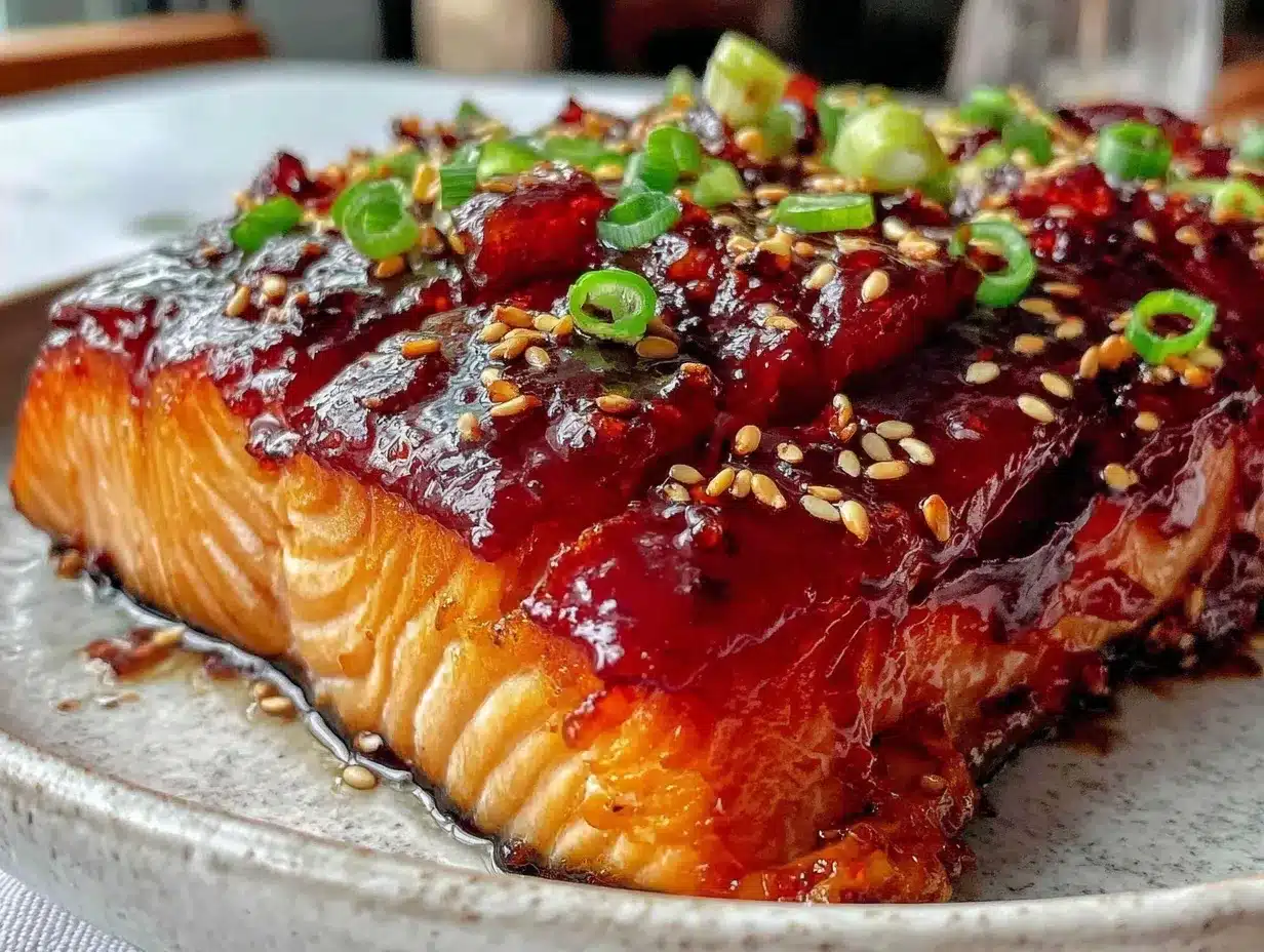 slow baked salmon preparation steps