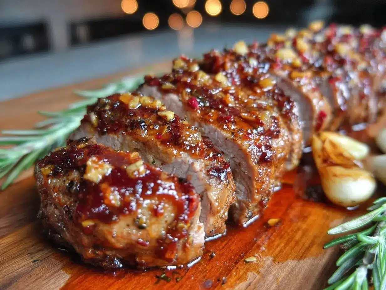 slow cooker brown sugar garlic pork tenderloin preparation steps