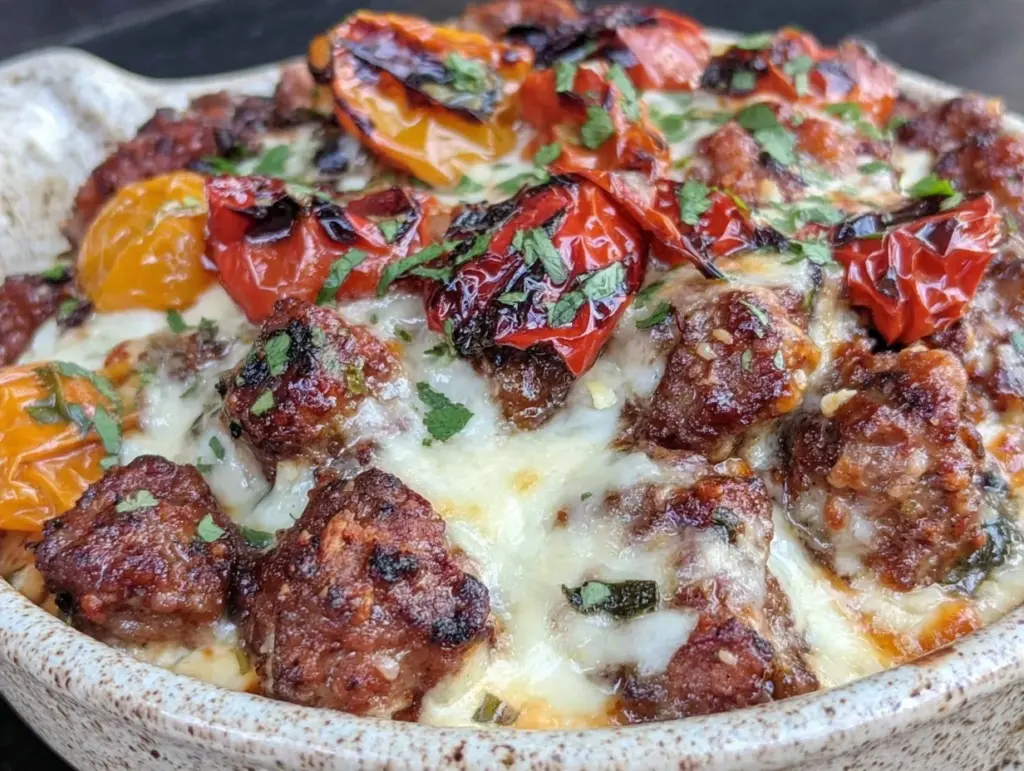 slow cooker queso fundido - featured image