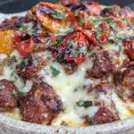 slow cooker queso fundido - featured image