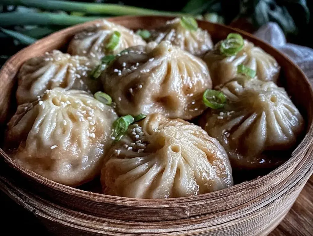 soup dumplings xiao long bao recipe - featured image