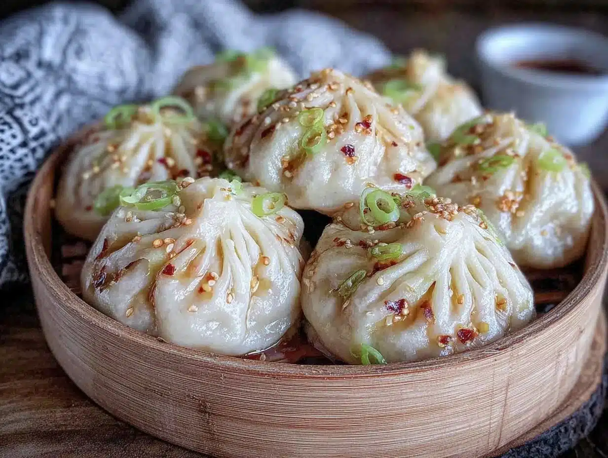 soup dumplings xiao long bao recipe preparation steps