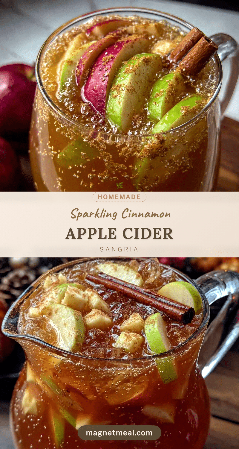 sparkling apple cider sangria recipe