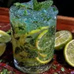 virgin mojito mocktail - featured image