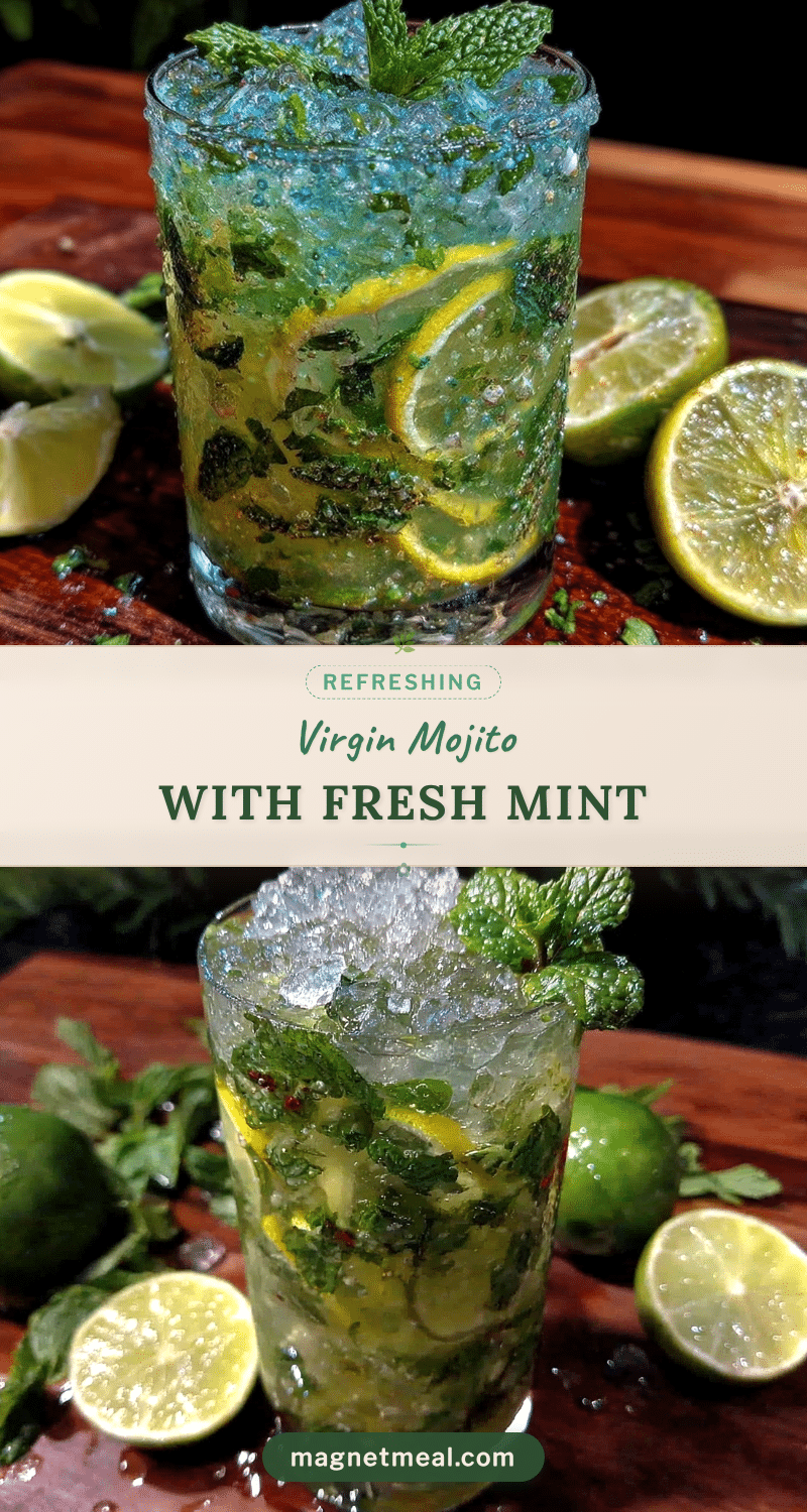 virgin mojito mocktail recipe