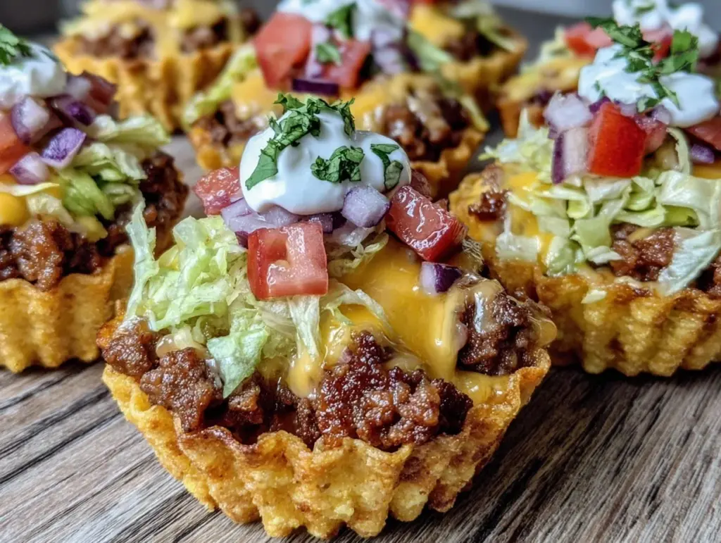 walking taco bar - featured image