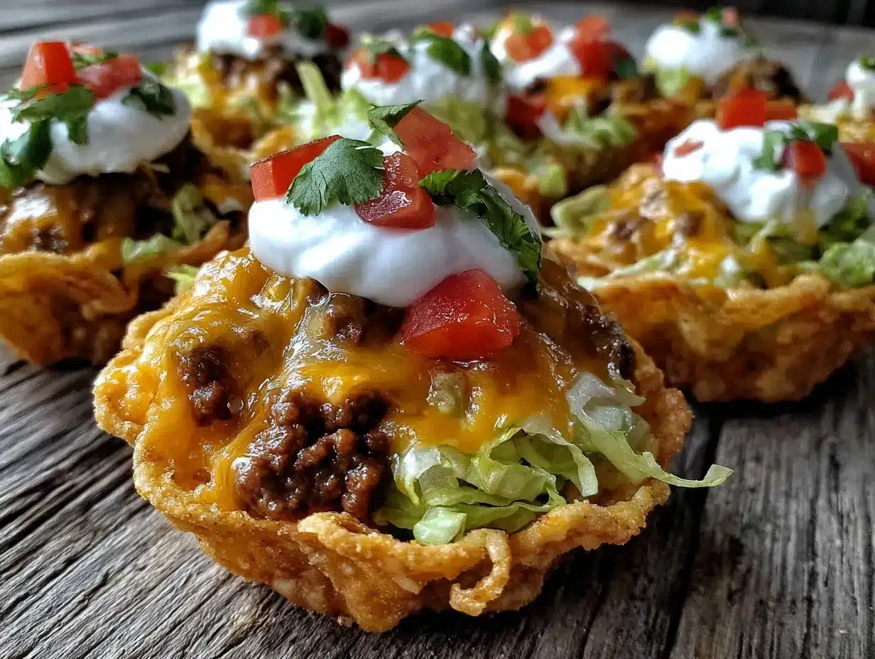 walking taco bar preparation steps