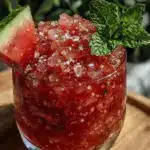watermelon vodka slushie - featured image