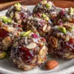 wholesome dates and nuts energy balls - featured image