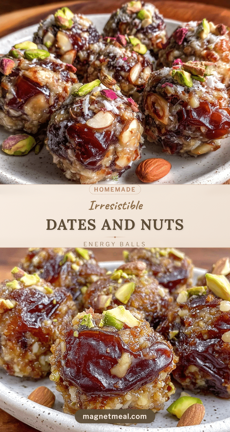 wholesome dates and nuts energy balls recipe