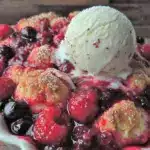 berry cobbler recipe - featured image